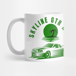 Skyline GTR R34 Mug